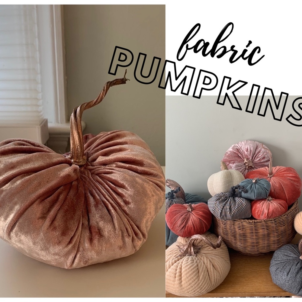 Handmade Pumpkin - Velvet Rose